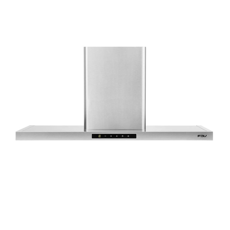 FDV Campana de Pared Elite 90 cm 700 m3/h