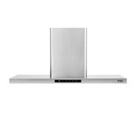 Campana de Pared Elite 90 cm 700 m3/h