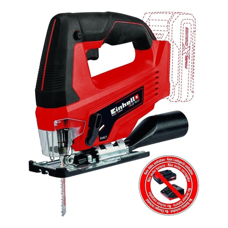 EINHELL - Caladorara Inalámbrica Einhell Tc-js 18 Li-solo