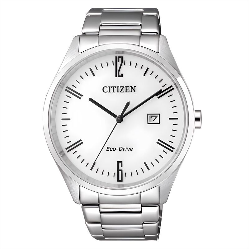 CITIZEN - Reloj Citizen BM7350-86A Eco-Drive Hombre Esfera Blanca