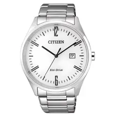 CITIZEN - Reloj BM7350-86A Eco-Drive Hombre Esfera Blanca