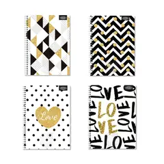 ARTEL - Cuaderno triple carta Golden