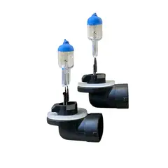 GENERICO - Ampolleta Auto 881 12v Luz Cálida 27w (par) Pgj13