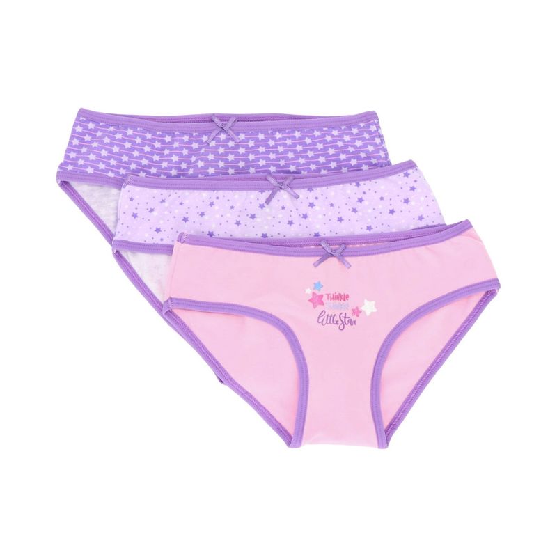 CAFFARENA - Bikini Algodón Pack 3 Niña Caffarena