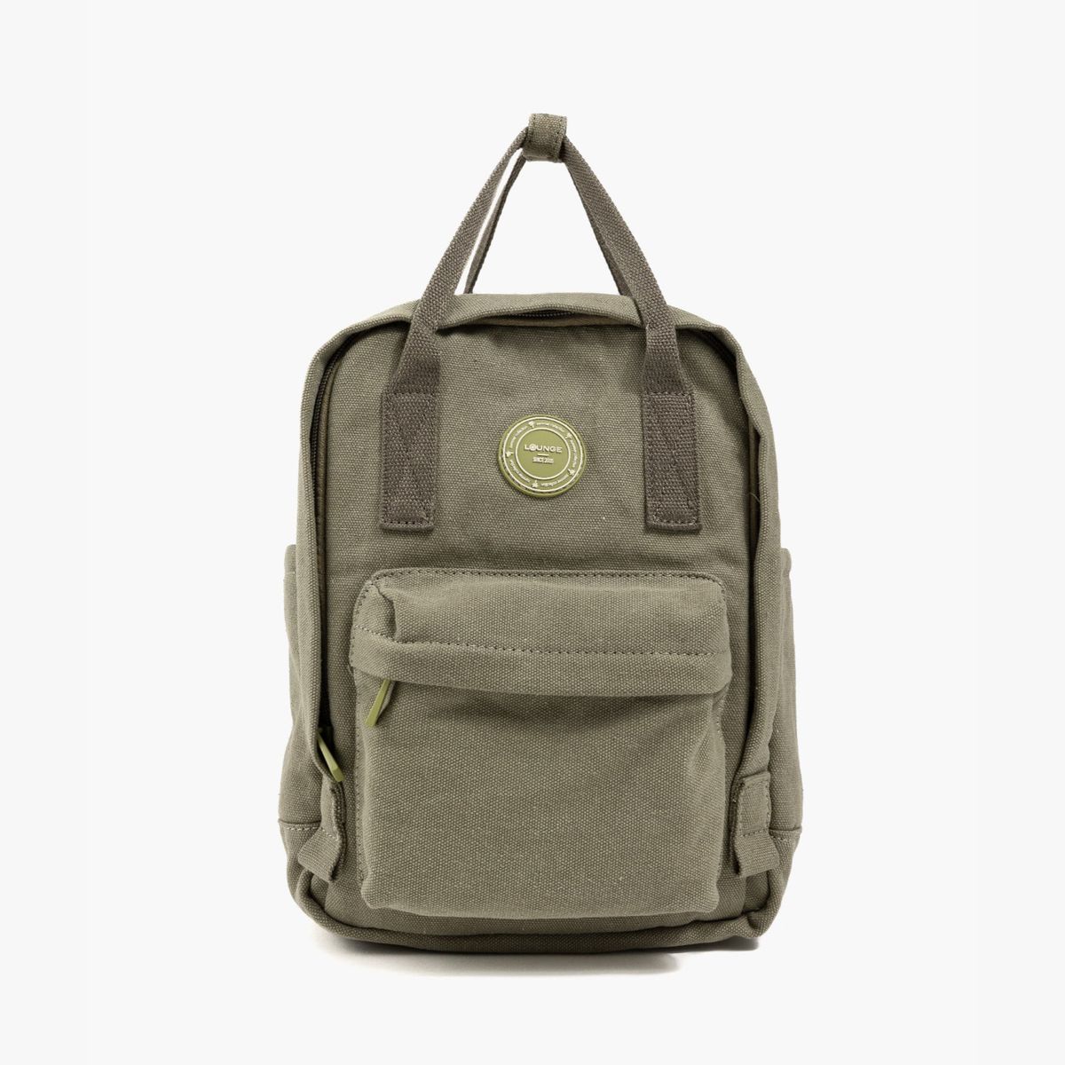 LOUNGE - Mochila Pequeña Canvas