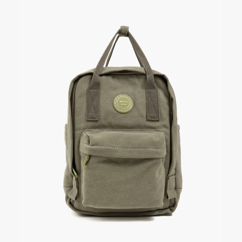 LOUNGE - Mochila Pequeña Canvas