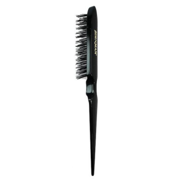 DENMAN - Cepillo Pulidor de Peinados D91 Negro