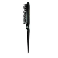 DENMAN - Cepillo Pulidor de Peinados D91 Negro
