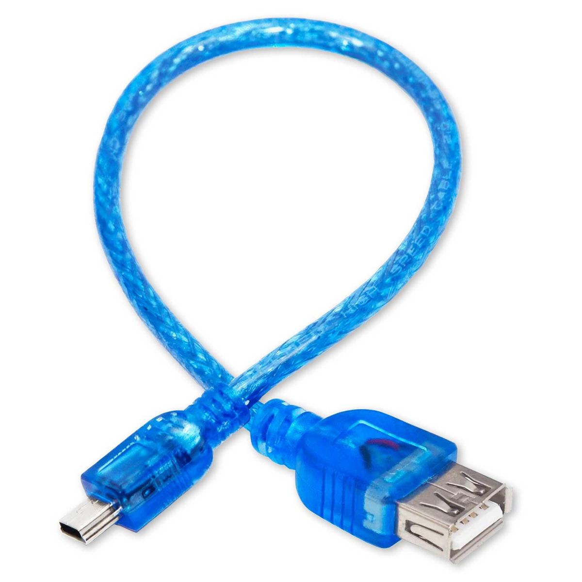 GEN - Cable Adaptador Otg Mini Usb V3 Radio Auto Chery Tiggo Hyundai