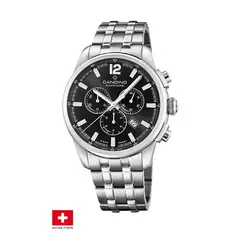 CANDINO - Reloj C4744/6 Swiss Negro Hombre Couple Classic