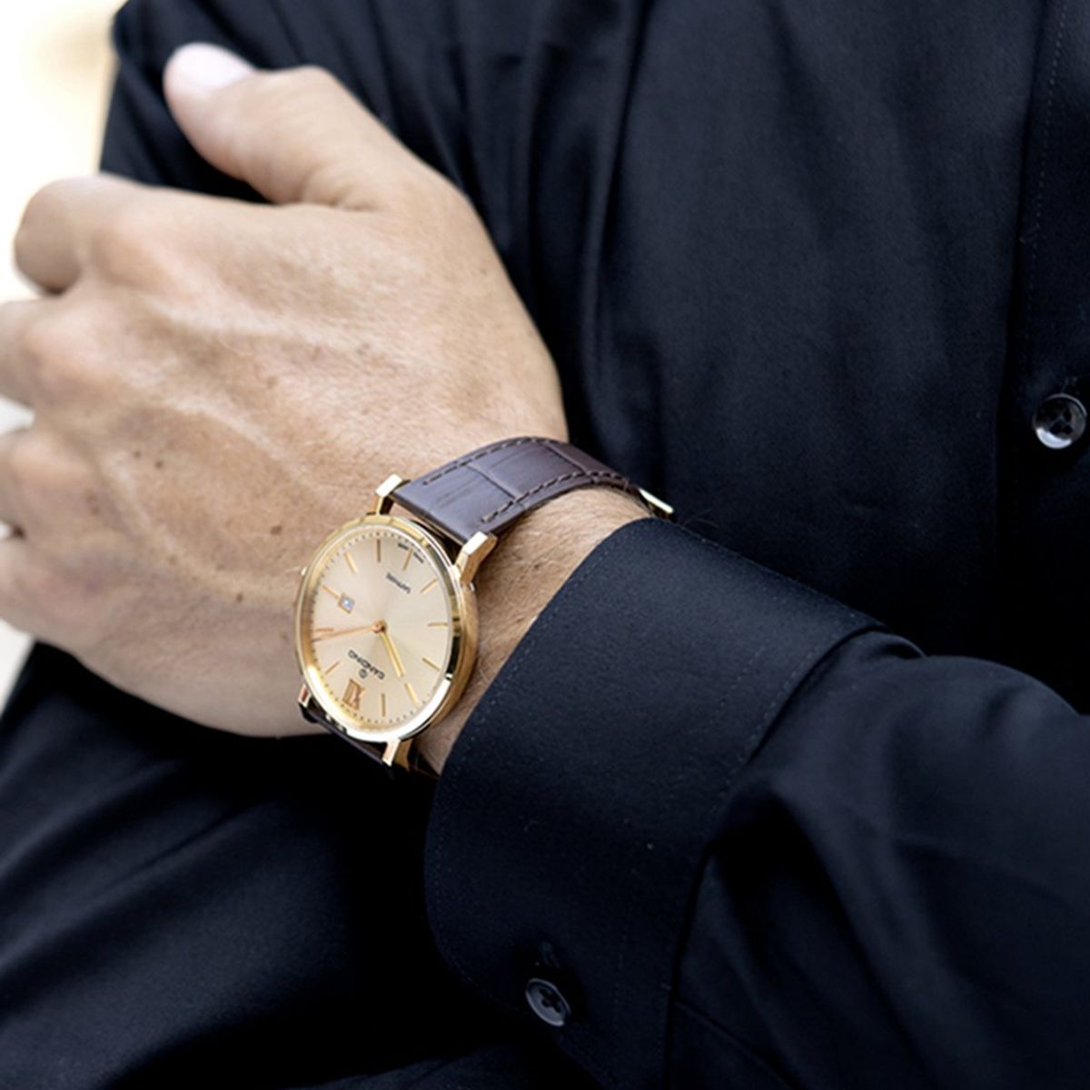 CANDINO - Reloj C4726/3 Candino Swiss Negro Hombre Couples Classic