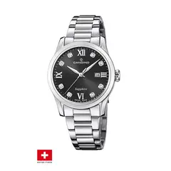 CANDINO - Reloj C4738/4 Swiss Negro Mujer Couples Classic