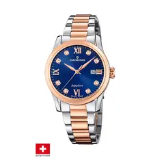 CANDINO - Reloj C4739/4 Swiss Azul Mujer Couples Classic