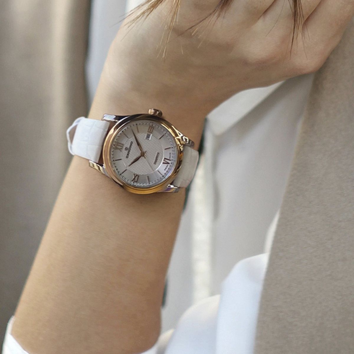 CANDINO - Reloj C4737/2 Candino Swiss Plateado Mujer Couples Classic