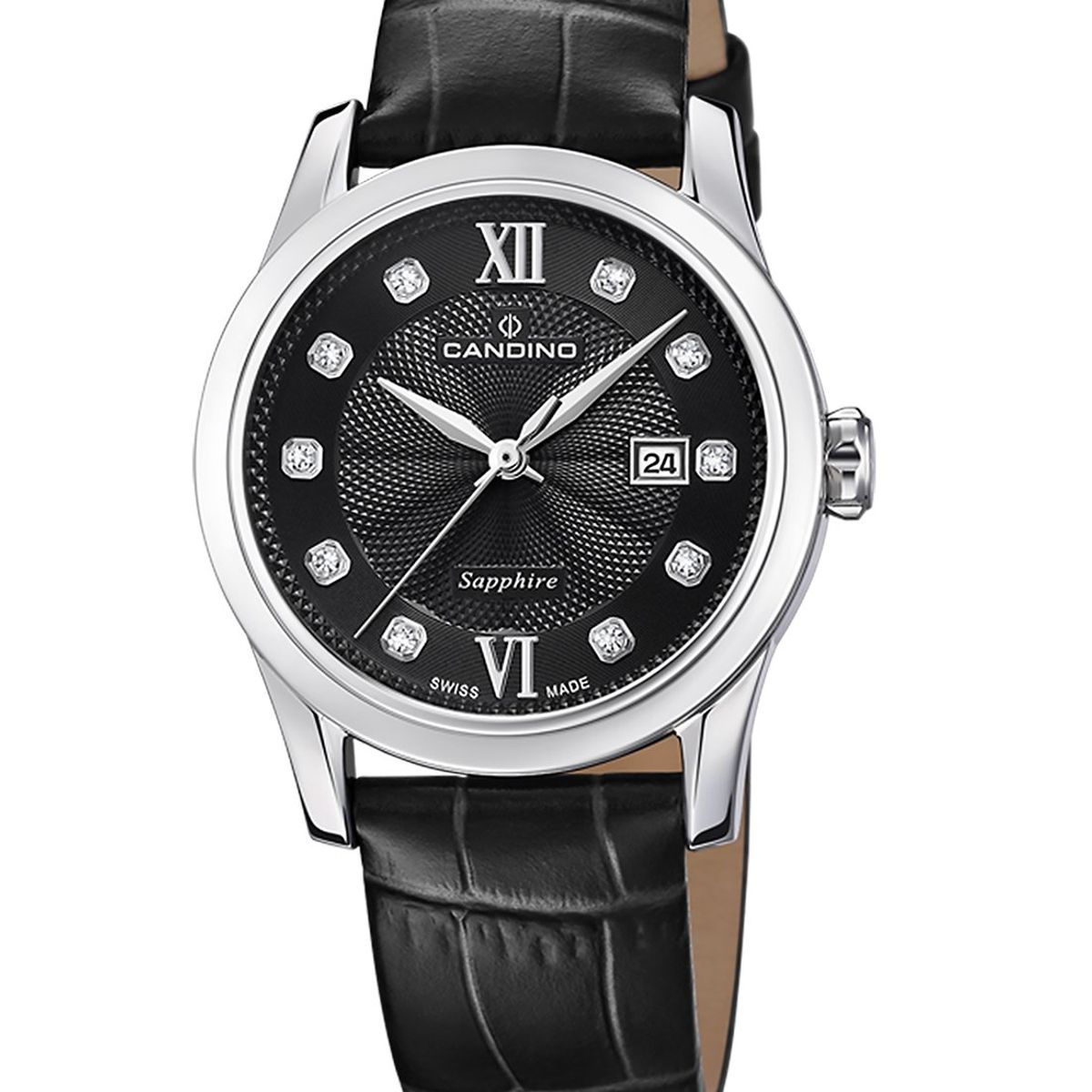 CANDINO - Reloj C4736/4 Candino Swiss Negro Mujer Couples Classic