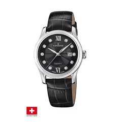 CANDINO - Reloj C4736/4 Swiss Negro Mujer Couples Classic