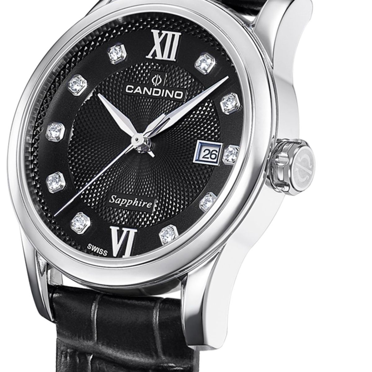 CANDINO - Reloj C4736/4 Candino Swiss Negro Mujer Couples Classic