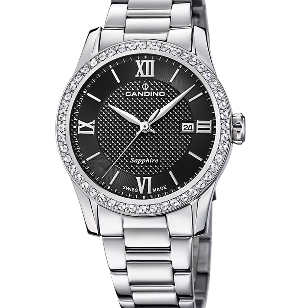 CANDINO - Reloj C4740/4 Candino Swiss Negro Mujer Couples Classic