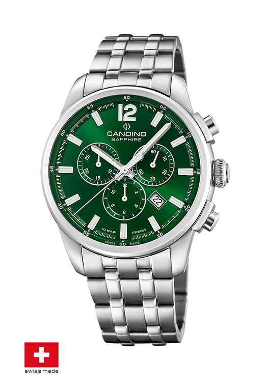 Reloj C4744/3 Swiss Verde Hombre Couple Classic Verde TALLA UNICA