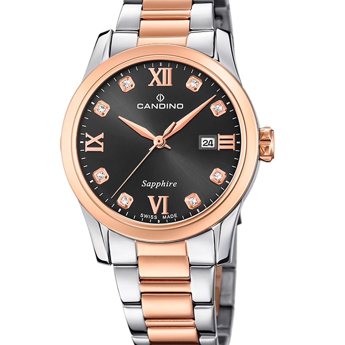 CANDINO - Reloj C4739/5 Candino Swiss Negro Mujer Couples Classic