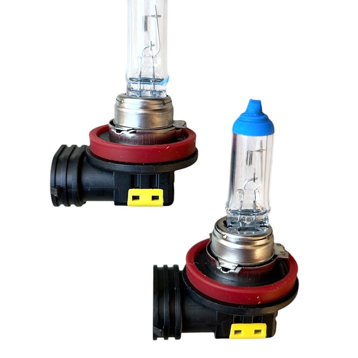 GENERICO - Ampolleta Auto H8 12v Luz Cálida 35w par Pgj19-1