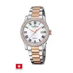 CANDINO - Reloj C4741/2 Swiss Blanco Nácar Mujer Couples Classic
