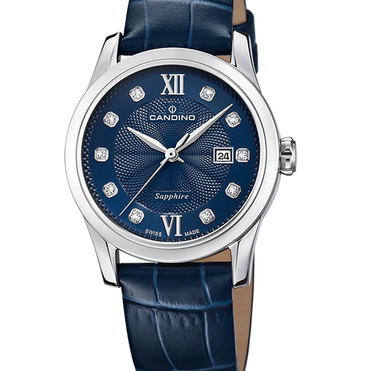 CANDINO - Reloj C4736/2 Candino Swiss Azul Mujer Couples Classic
