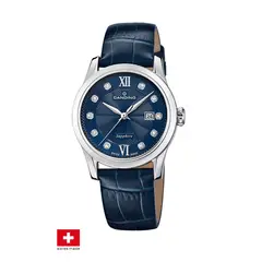 CANDINO - Reloj C4736/2 Swiss Azul Mujer Couples Classic