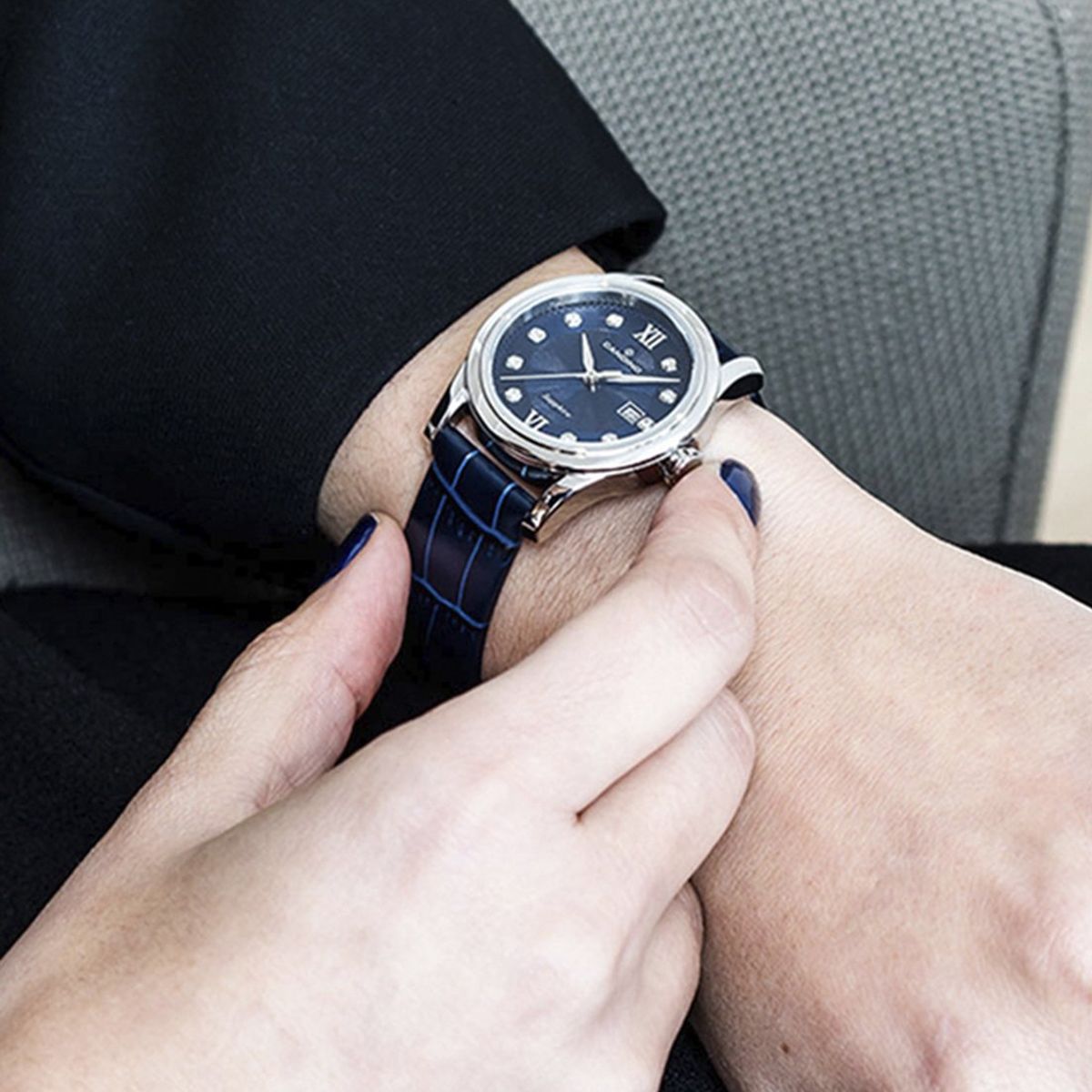 CANDINO - Reloj C4736/2 Candino Swiss Azul Mujer Couples Classic