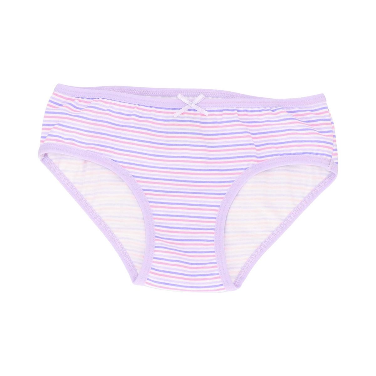 CAFFARENA - Bikini Algodón Niña Pack 5 Caffarena