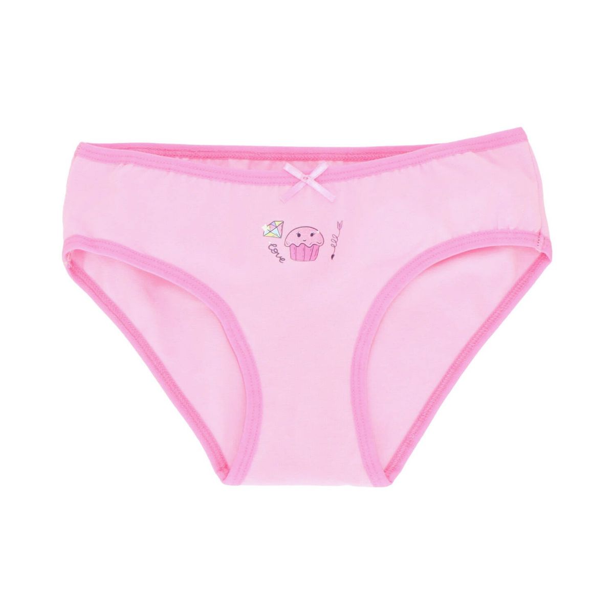 CAFFARENA - Bikini Algodón Niña Pack 5 Caffarena