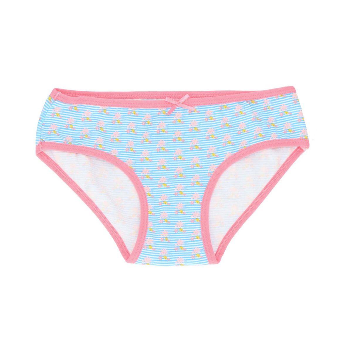 CAFFARENA - Bikini Algodón Niña Pack 5 Caffarena