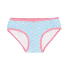 CAFFARENA - Bikini Algodón Niña Pack 5