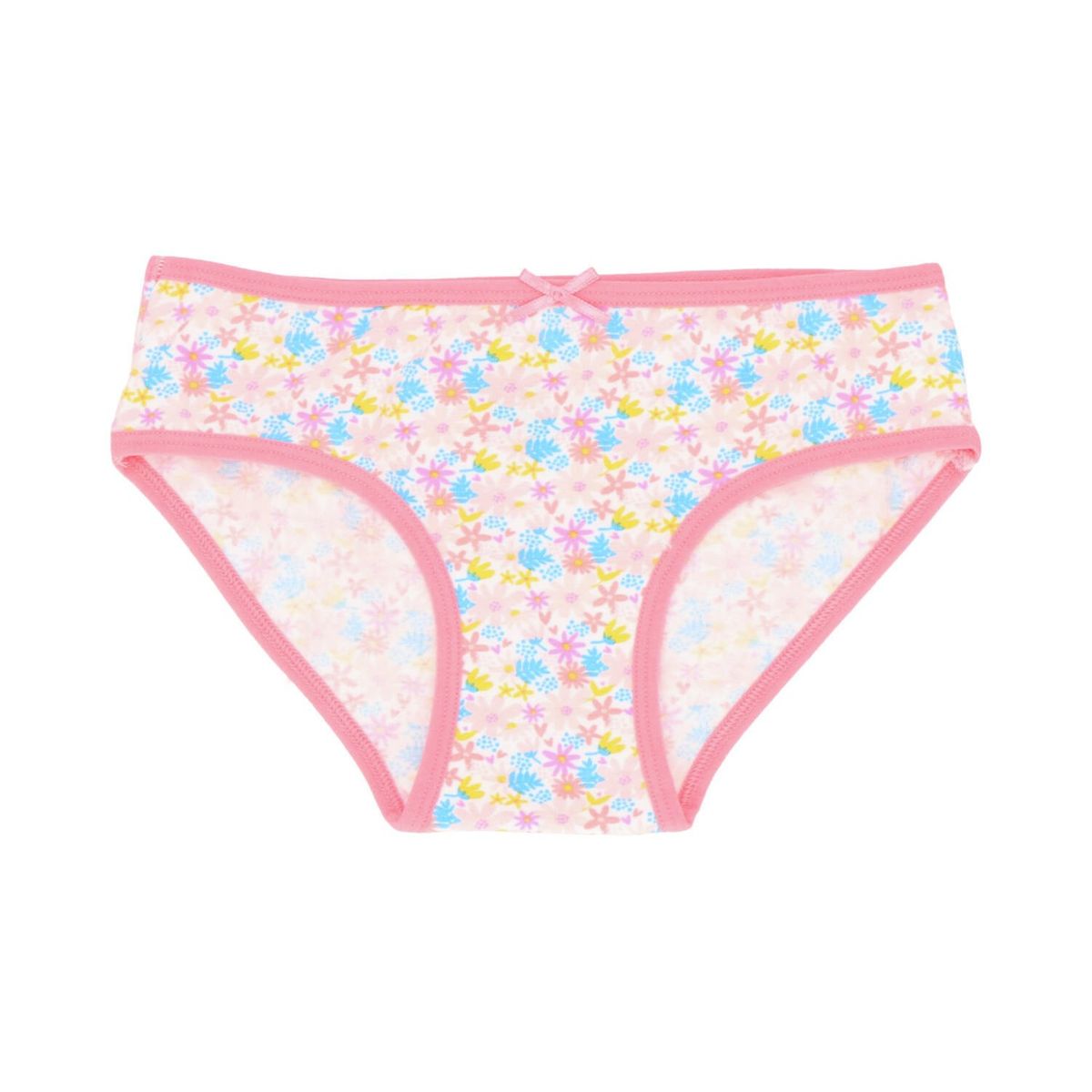 CAFFARENA - Bikini Algodón Niña Pack 5 Caffarena