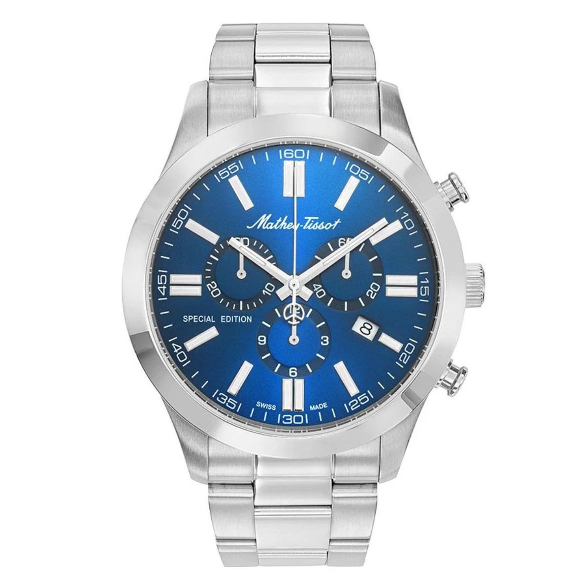 MATHEY TISSOT - Reloj Mathey-Tissot Hombre Mathy I Jumbo Chrono H455CHABU