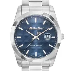 MATHEY TISSOT - Reloj Mathey-Tissot Mathy Chess Azul Cuarzo H452ABU