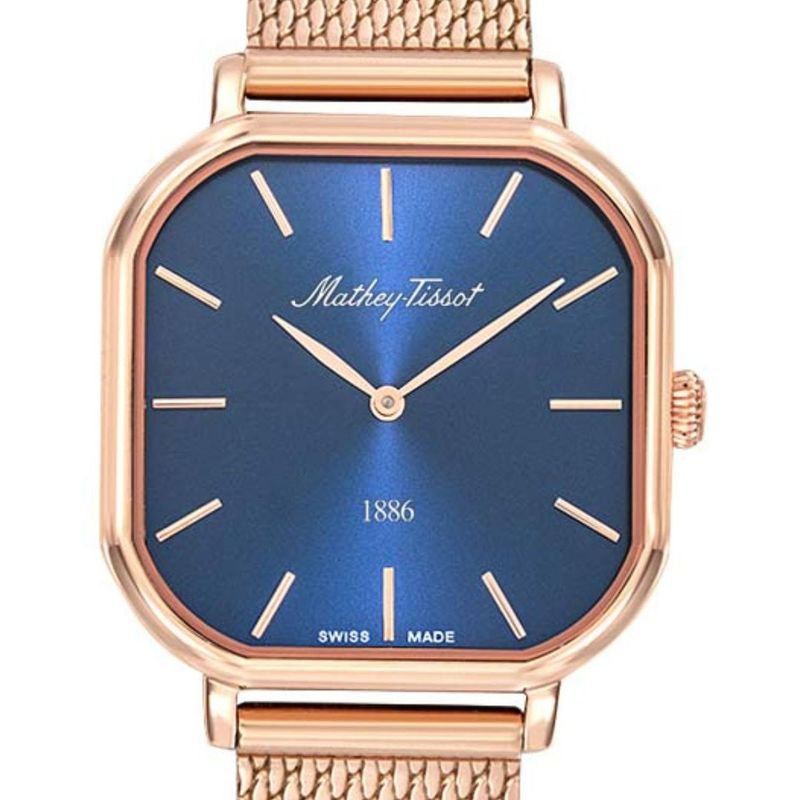 MATHEY TISSOT - Reloj Mathey-Tissot Monsoon Square Cuarzo D7917PBU