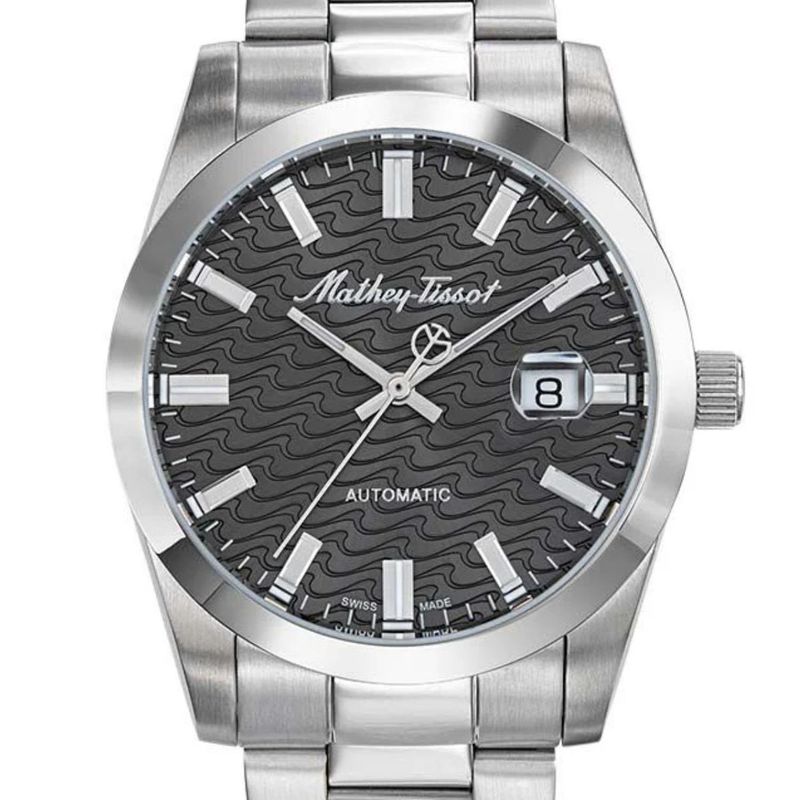 MATHEY TISSOT - Reloj Mathey-Tissot Mathy Automatico Gris H1450ATAS