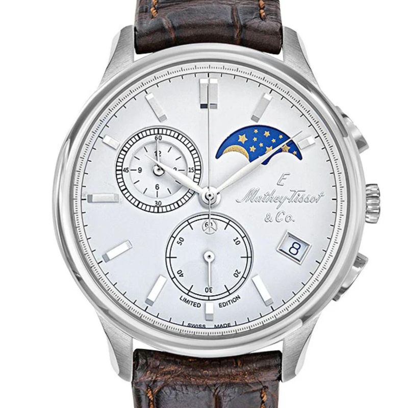 MATHEY TISSOT - Reloj Mathey-Tissot Edmond G10 Fase Lunar H1886RCHAI