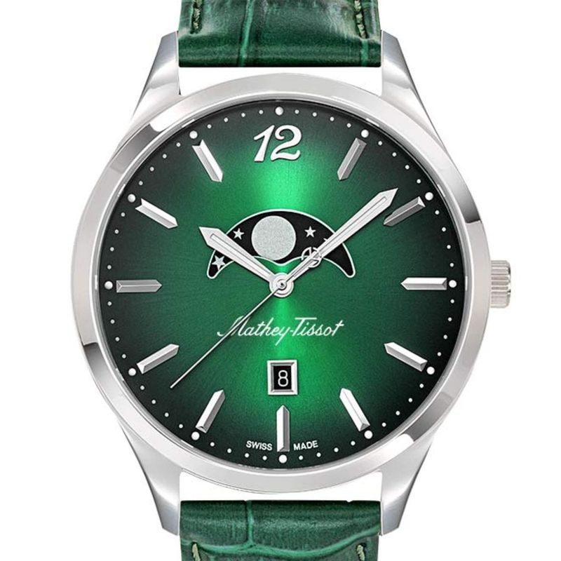 MATHEY TISSOT - Reloj Mathey-Tissot Urban Moon Cuarzo H411LAVM