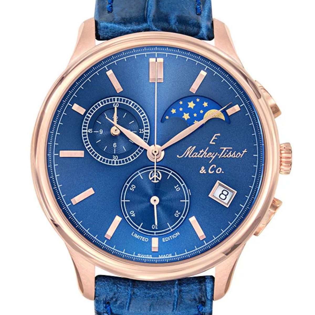 MATHEY TISSOT - Reloj Mathey-Tissot Hombre Edmond G10 H1886RCHPBU
