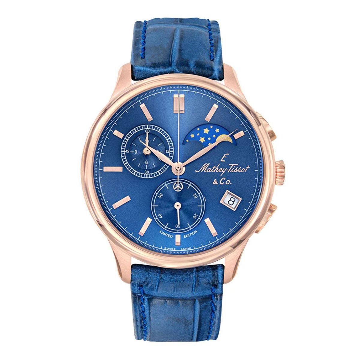 MATHEY TISSOT - Reloj Mathey-Tissot Hombre Edmond G10 H1886RCHPBU