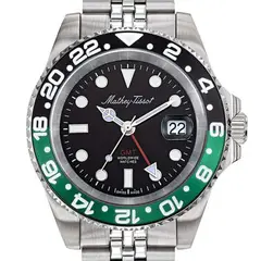 MATHEY TISSOT - Reloj Mathey-Tissot GMT Acero Cuarzo H903ANV