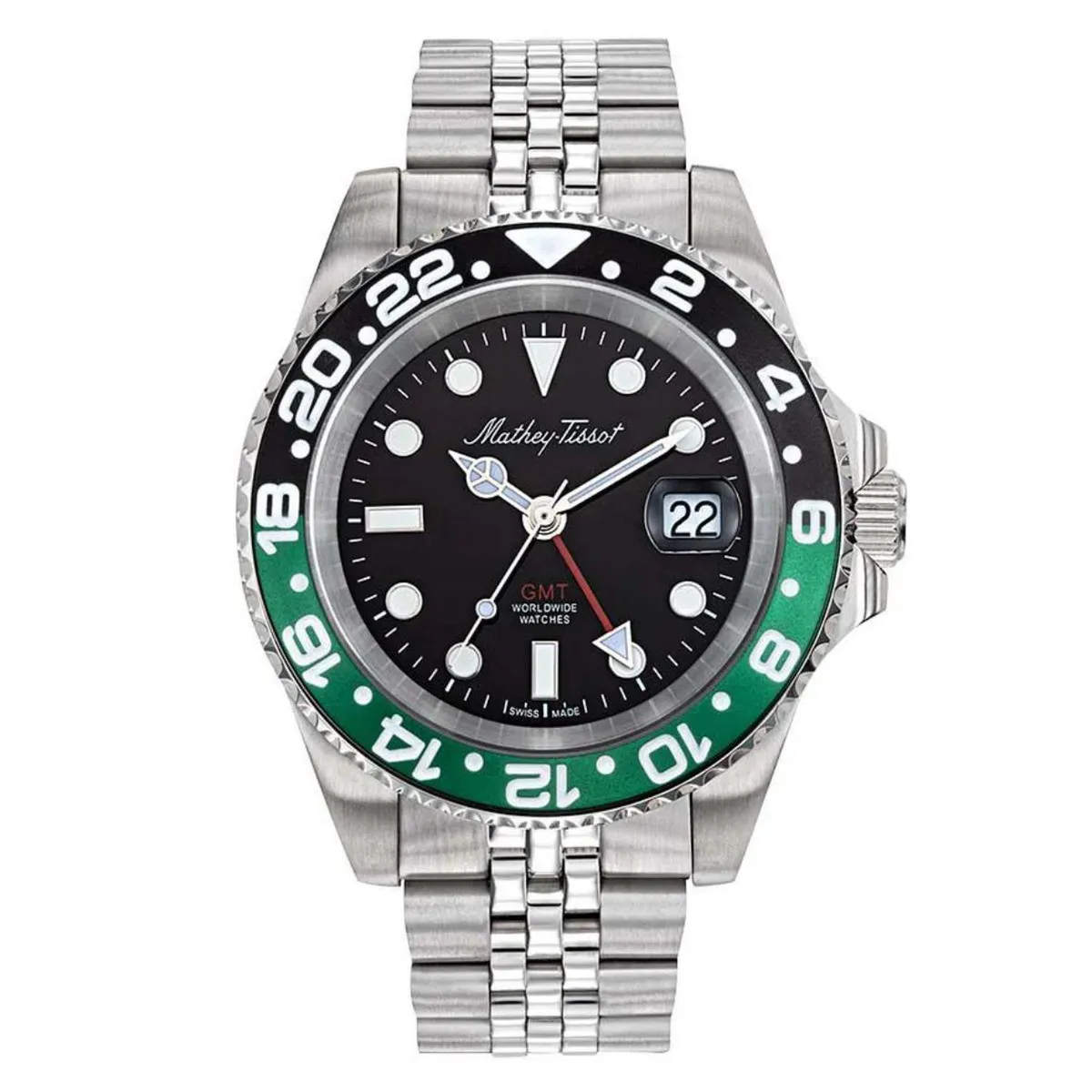 MATHEY TISSOT - Reloj Mathey-Tissot Hombre GMT H903ANV
