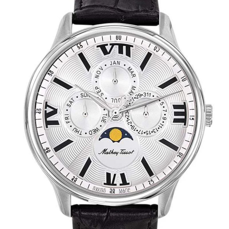 MATHEY TISSOT - Reloj Mathey-Tissot Edmond Fase Lunar Cuarzo H1886RAI