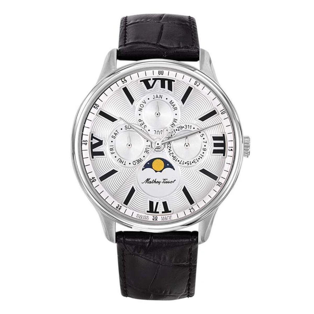 MATHEY TISSOT - Reloj Mathey-Tissot Hombre Edmond Moon H1886RAI