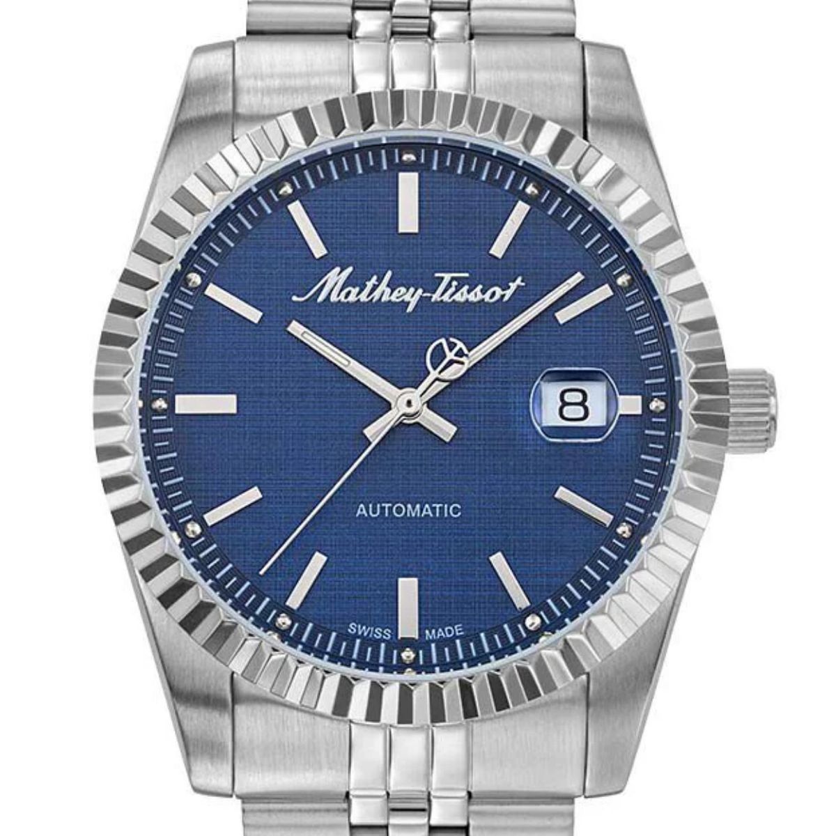 MATHEY TISSOT - Reloj Mathey-Tissot Hombre Mathy III Automatic H1810ATABU