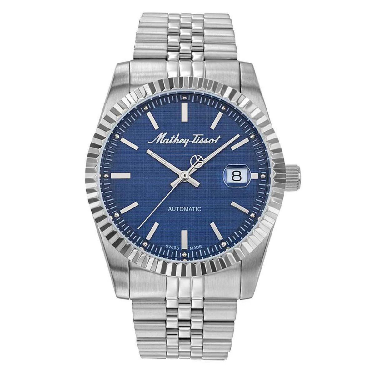 MATHEY TISSOT - Reloj Mathey-Tissot Hombre Mathy III Automatic H1810ATABU