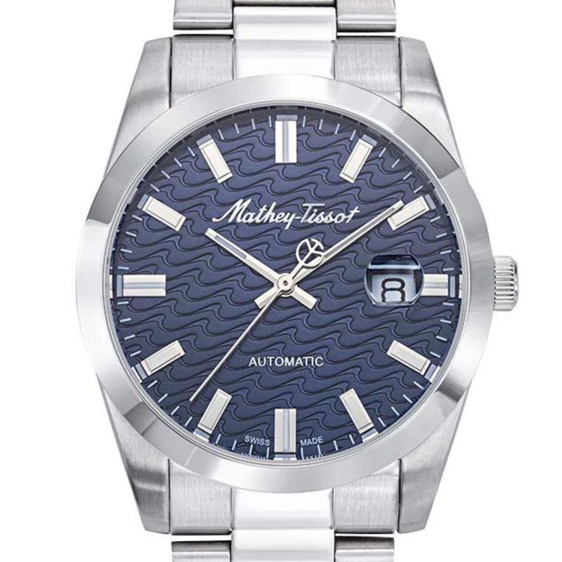 MATHEY TISSOT - Reloj Mathey-Tissot Mathy Automatico Azul H1450ATB