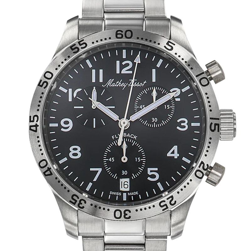MATHEY TISSOT - Reloj Mathey-Tissot Type 21 Flyback Cronografo H1821CHANO